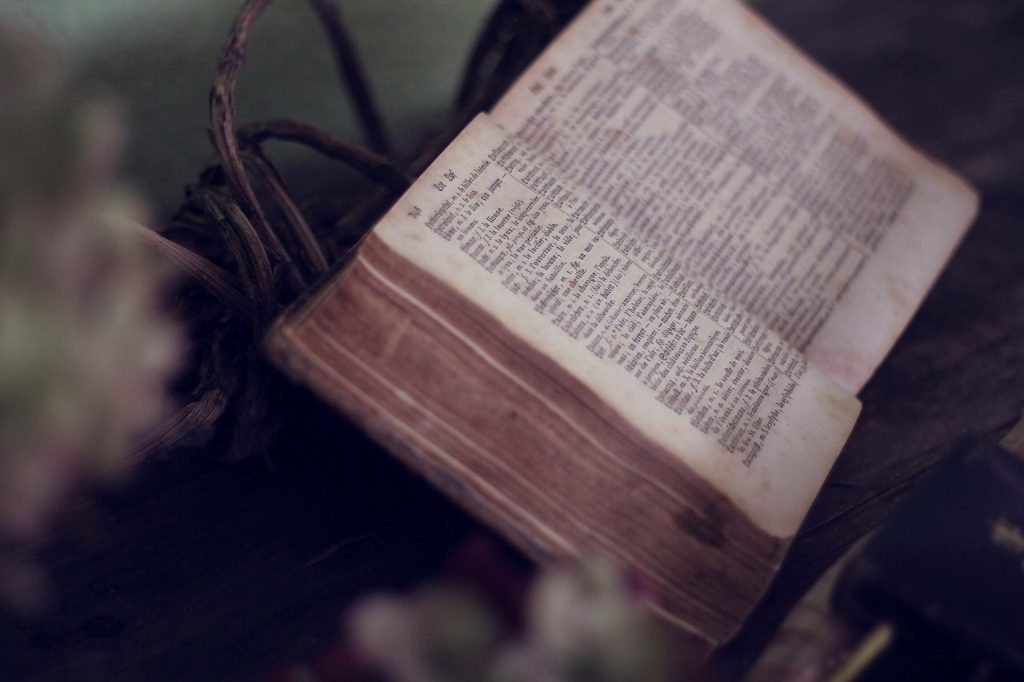 open book