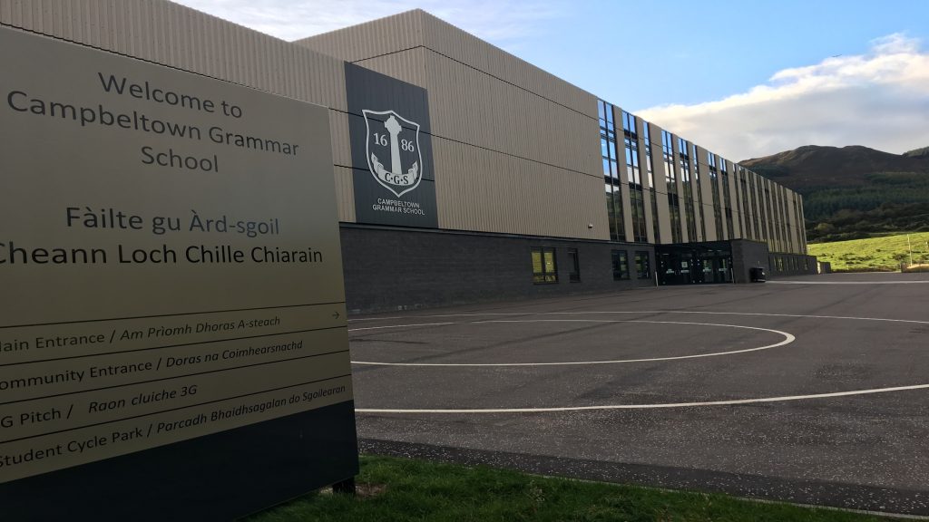 Campbeltown Grammar School